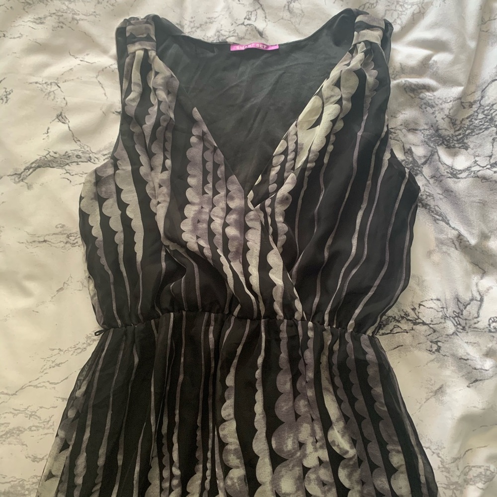 Smart Set Wrap Dress